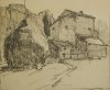 1923 - Case a Orvieto con pagliai